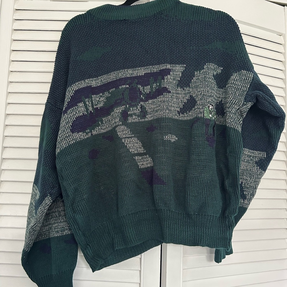 Unisex Green Sweater